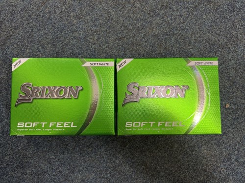 Srixon soft feel golf balls - feel,