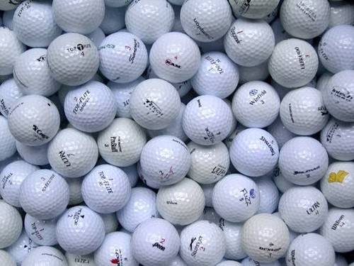 Palline golf marca mix - palline,