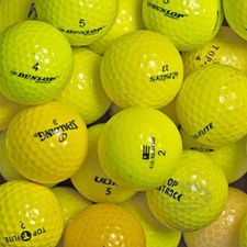 100 Mix Palline da golf usate