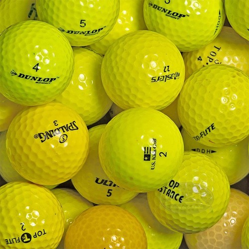100 mix palline golf usate - mix,