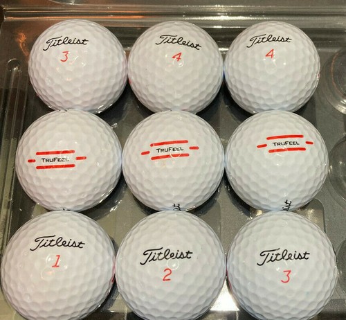 Palline golf titleist - da,