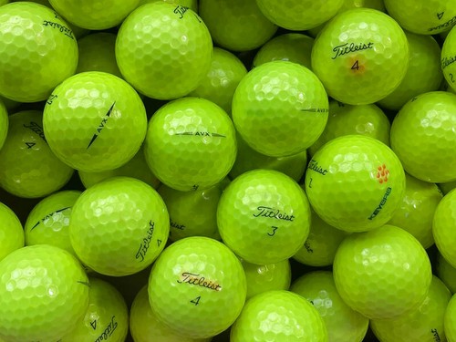 Palline golf titleist - da,