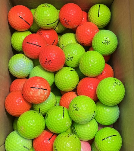 100 bunte vice golfbälle - 100,