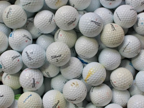 100 titleist mix golfbälle - titleist,