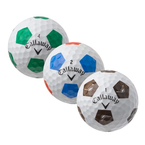 Palline golf callaway - 25, da