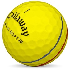 36 Callaway erc soft gialle