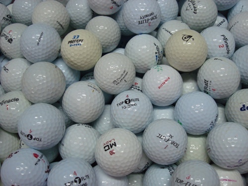 100 palline palle golf - palline,