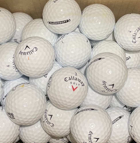 100 palline golf callaway - da,