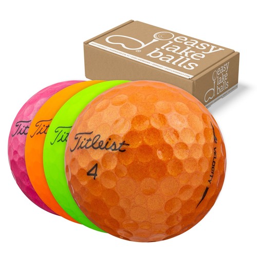 Titleist velocity lakeballs - velocity,