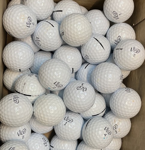 Palline golf vice - vice, pro