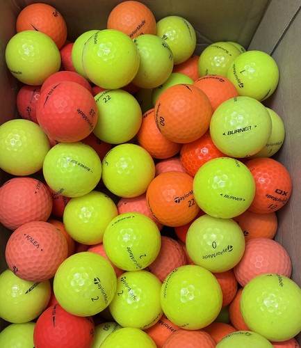 100 palline golf - 100, colorate