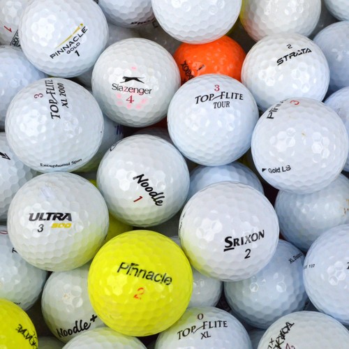 Palline golf usate miste - palline,