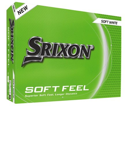 Srixon soft feel golf - srixon, balls