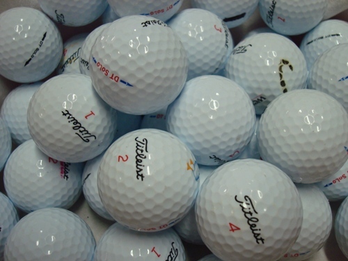 Titleist solo palline - 50,