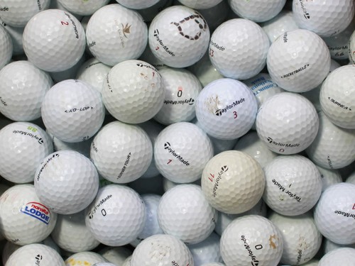 100 palline golf taylor - golf,