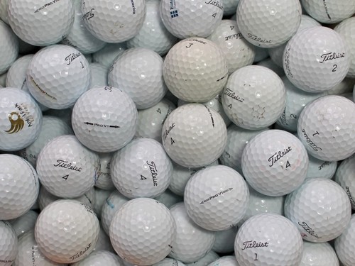 Golfbälle titleist pro v1 - 50,