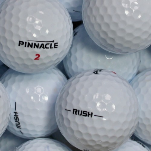 Pinnacle rush golf balls - 60,