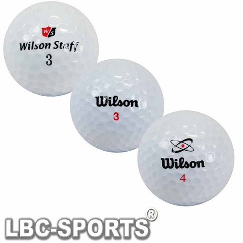 100 palline golf - da, wilson