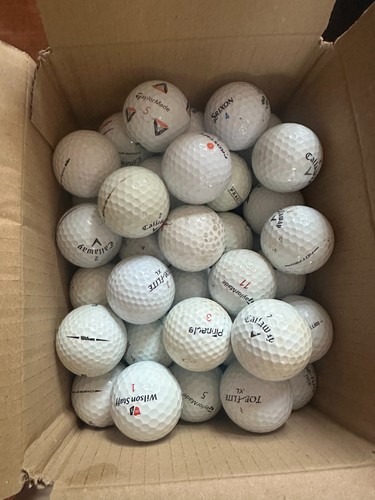 Palline golf usate - 50,