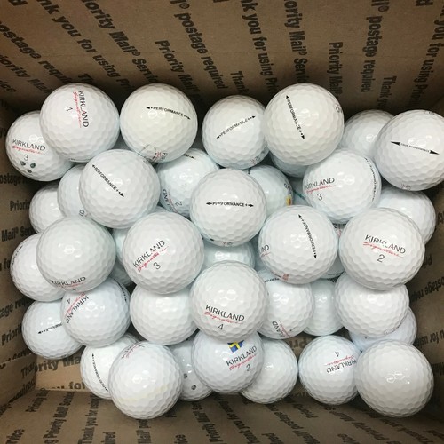 100 palline golf kirkland - golf,