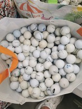 100 palline da golf mix marca