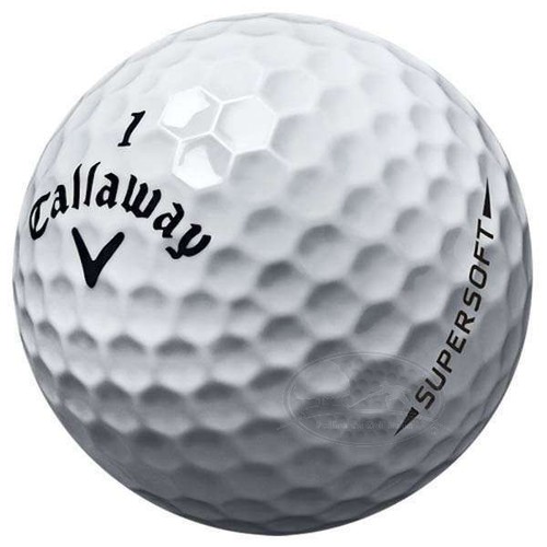 Callaway supersoft palline - 50,