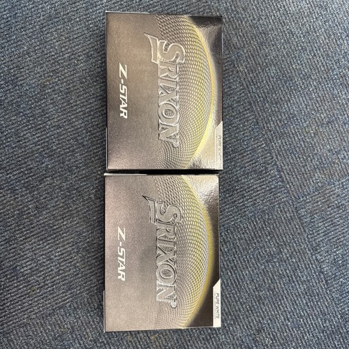 Srixon star two - two, dozen