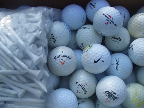 Golfbälle marken mix - 25,