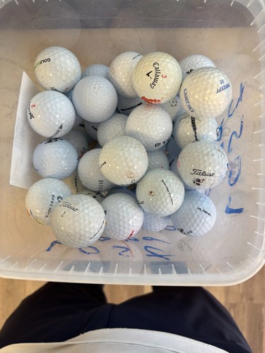 Palline golf usate - palline,