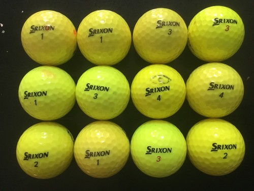 Palline golf gialle - da,
