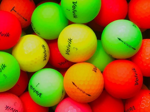 Palline golf volvik - palline, da
