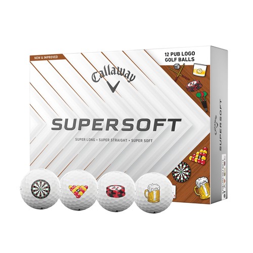 Callaway supersoft golfball - callaway,