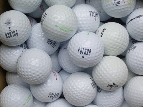 Palline golf polara mix - da,