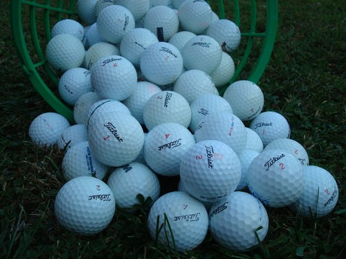 100 titleist palline palle - ,