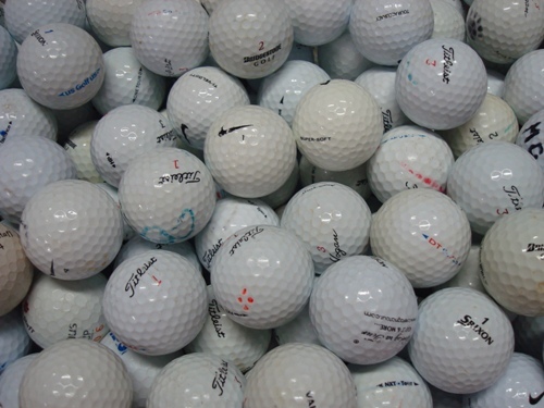 100 palline palle golf - 100,