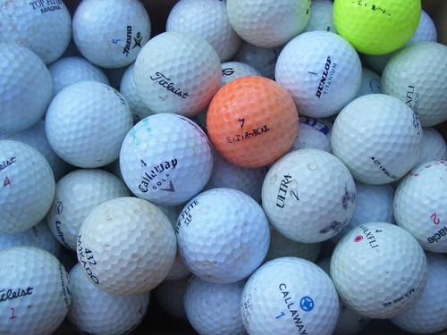 100 palline crossgolf - 100,