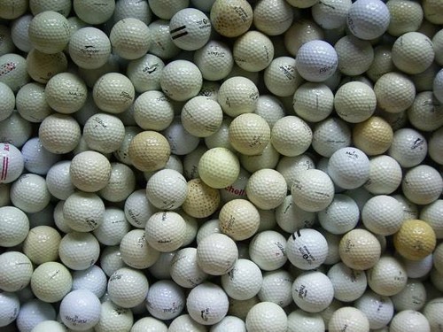 100 golfbälle lakeballs für - 100, golfbälle/lakeballs