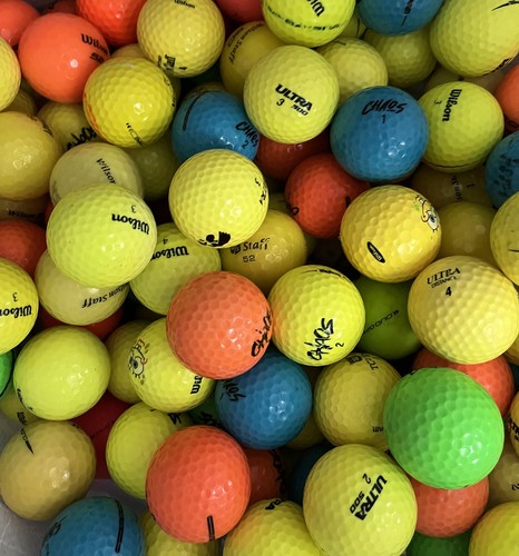 100 palline golf wilson - golf,