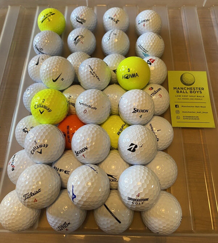 Palline golf miste - miste,