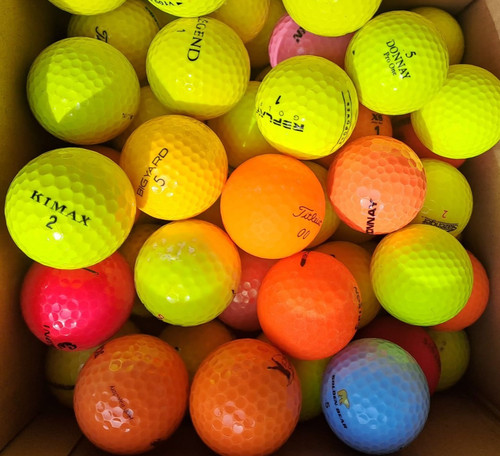 Palline golf pratica - palline, 100