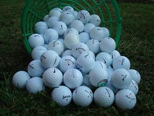 50 PALLINE PALLE DA GOLF USATE