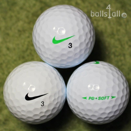 100 nike soft palline - 100,