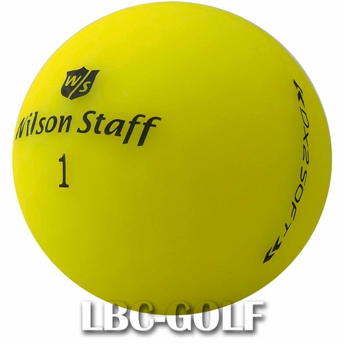 Palline golf gialle wilson - golf,