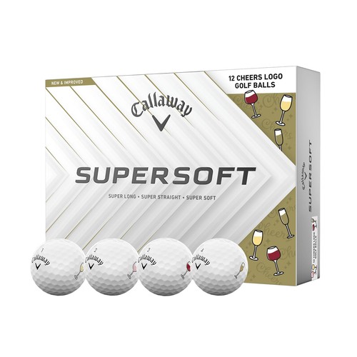 Callaway supersoft golfball - callaway,