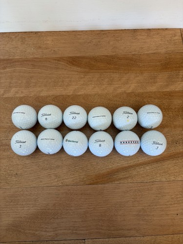 Palline golf titleist - palline, pro