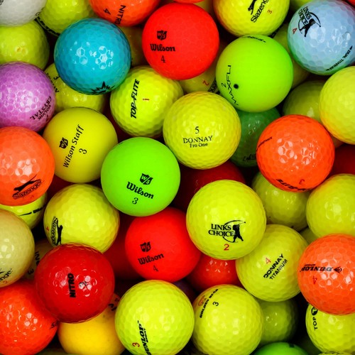 Palline golf usate ottiche - palline,