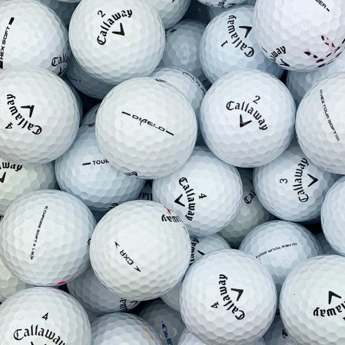 Palline golf callaway usate - da,